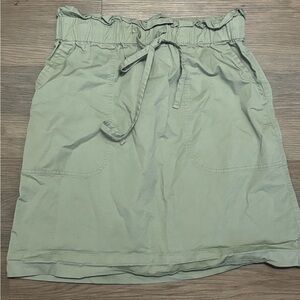 Paper bag utility skirt